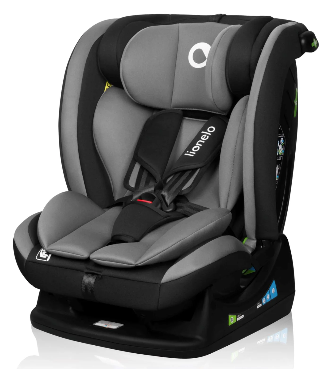 image for Scaun auto Lionelo Aart, 0-36kg, Grey Graphite foto