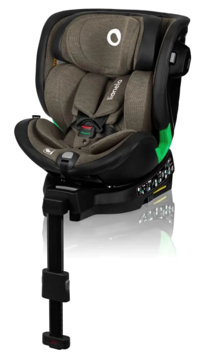 image for Автокресло Lionelo Harmony, 0-36 кг, Зеленое foto