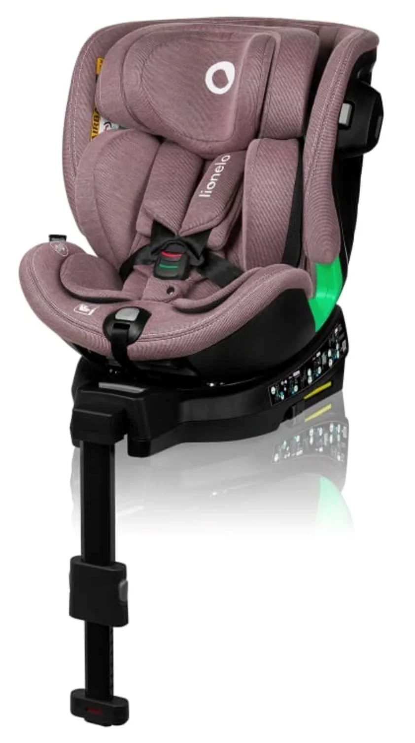 image for Автокресло Lionelo Harmony, 0-36 кг, Фиолетовое foto