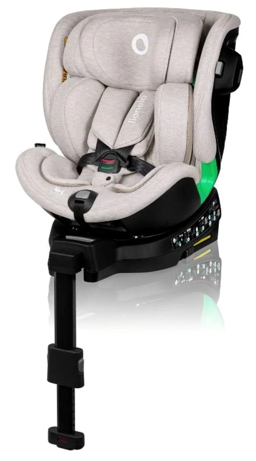 image for Автокресло Lionelo Harmony, 0-36 кг, Бежевое foto