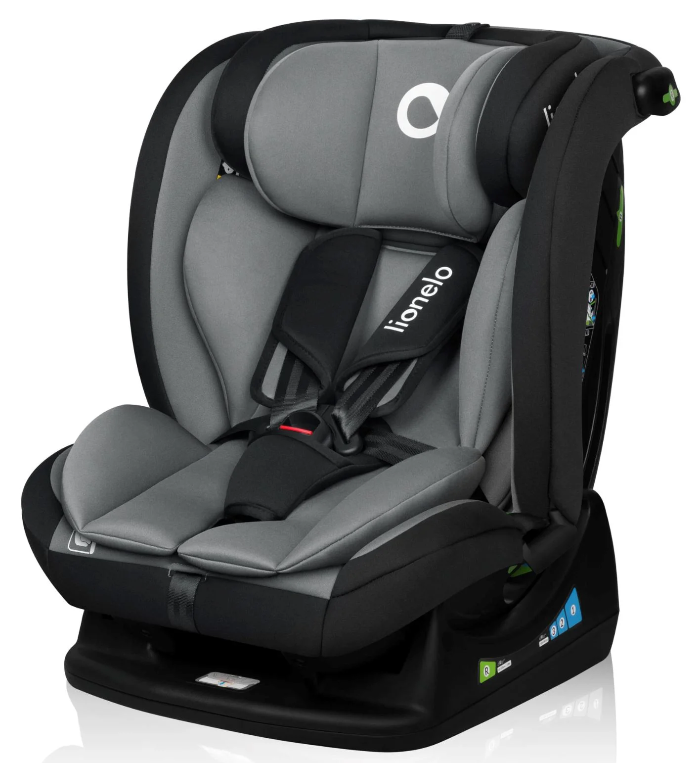 Автокресло Lionelo Izzy, 0-36 кг, Черный foto