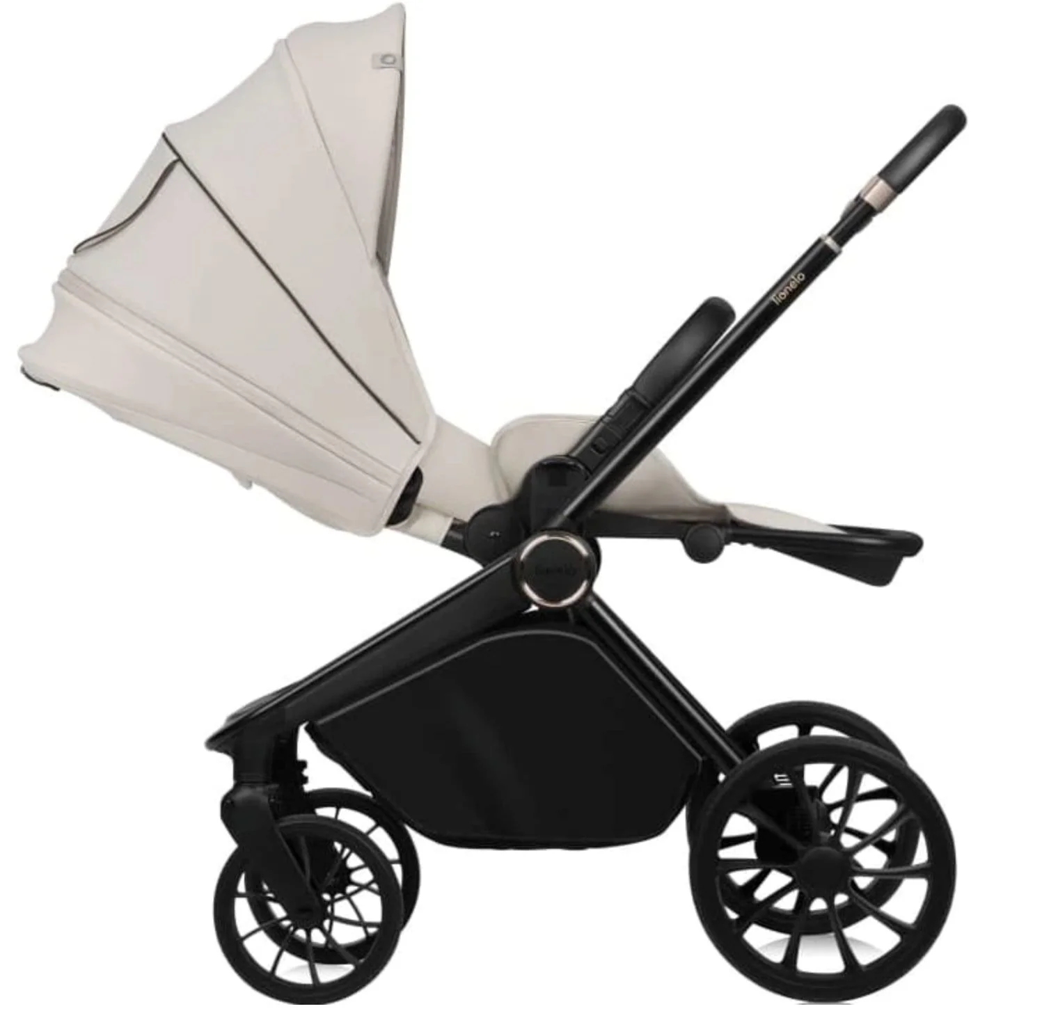 image for Carucior reversibil Lionelo Mika Plus Bej foto