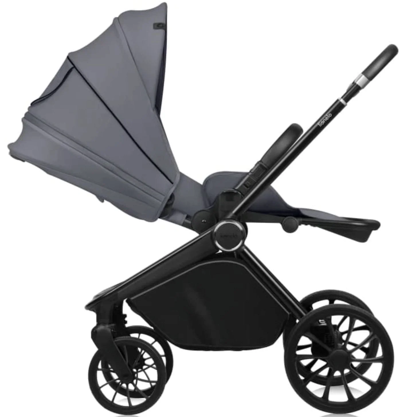image for Carucior reversibil Lionelo Mika Plus Gri foto