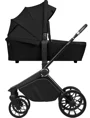 Carucior 2 in 1 Lionelo Mika Plus Negru foto