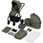 Carucior 2 in 1 Lionelo Amber Plus Green Forest foto