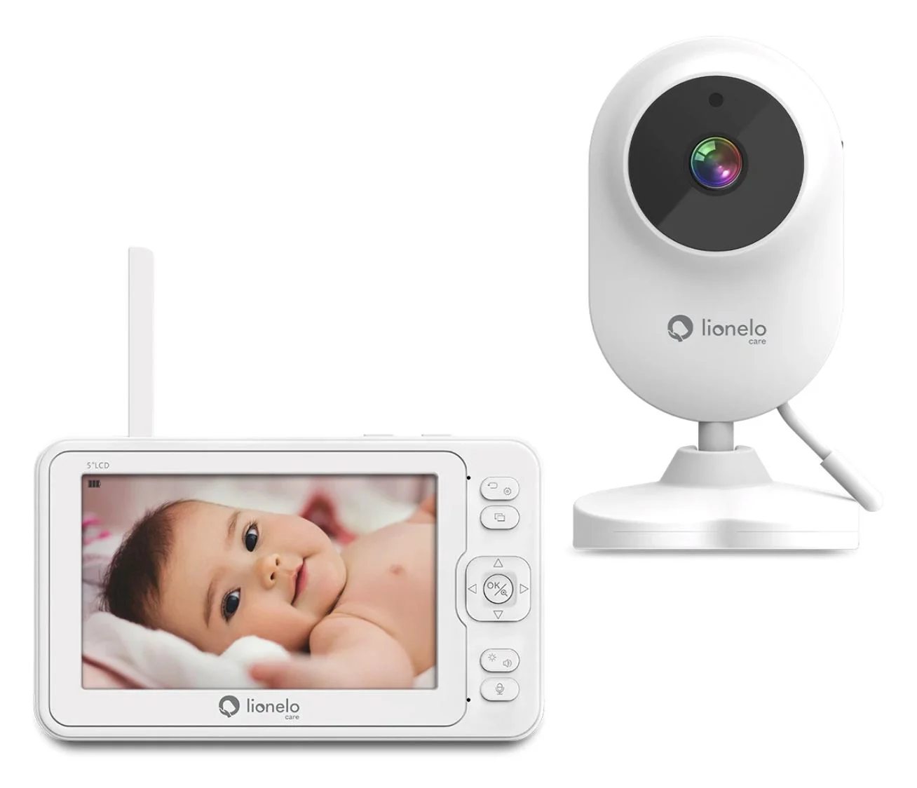 image for Детская видеоняня Lionelo Babyline 6.2 foto