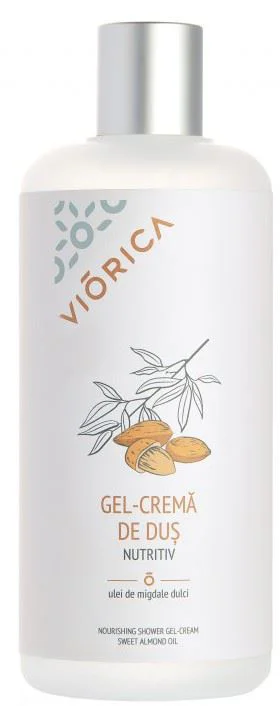 image for Гель-крем для душа питательный Viorica, 500 мл foto
