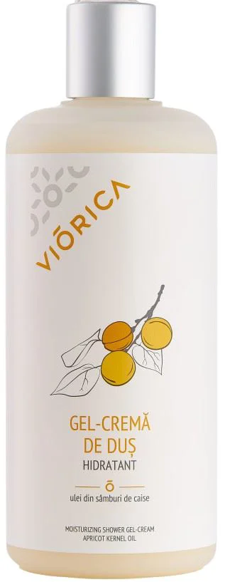 image for Гель-крем для душа увлажняющий Viorica, 500 мл foto