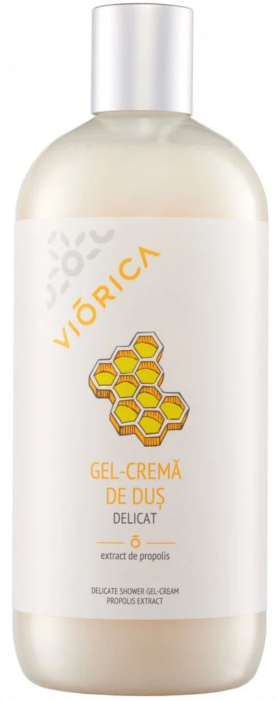 image for Гель-крем для душа деликатный Viorica, 500 мл foto