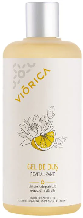 image for Гель для душа восстанавливающий Viorica, 500 мл foto