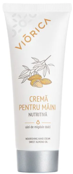 image for Crema pentru maini Viorica Nutritiva, 75 ml foto