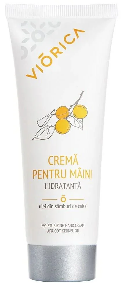 image for Crema pentru maini Viorica Hidratanta, 75 ml foto