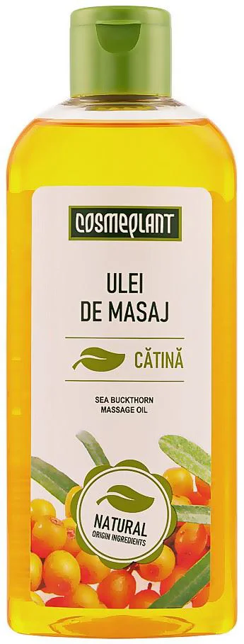 image for Ulei de masaj Cosmeplant Сatina, 200 ml foto