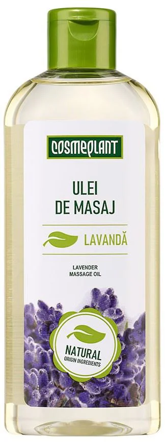image for Ulei de masaj Cosmeplant Lavanda, 200 ml foto