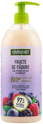 Gel-crema de dus Cosmeplant Vitaminizat Fructe de Padure, 1000 ml foto