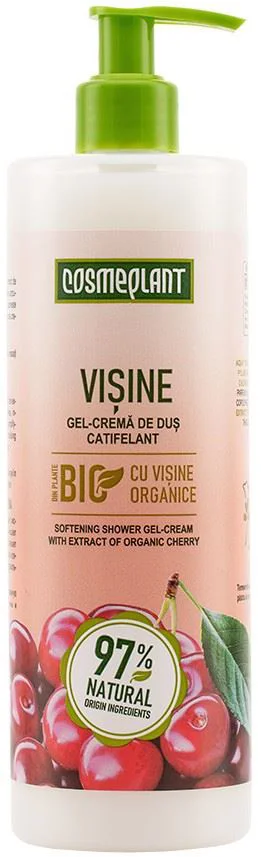 image for Gel-crema de dus Cosmeplant Visina, 500 ml foto