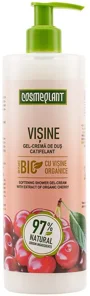 Gel-crema de dus Cosmeplant Visina, 500 ml foto