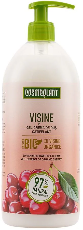image for Gel-crema de dus Cosmeplant Visina, 1000 ml foto