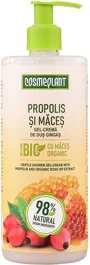 Gel-crema de dus Cosmeplant Propolis si Macies, 500 ml foto