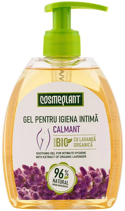 image for Gel intim calmant Cosmeplant Lavanda, 400 ml foto