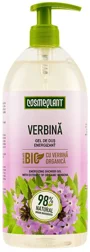Gel de dus energizant Cosmeplant Verbina, 1000 ml foto