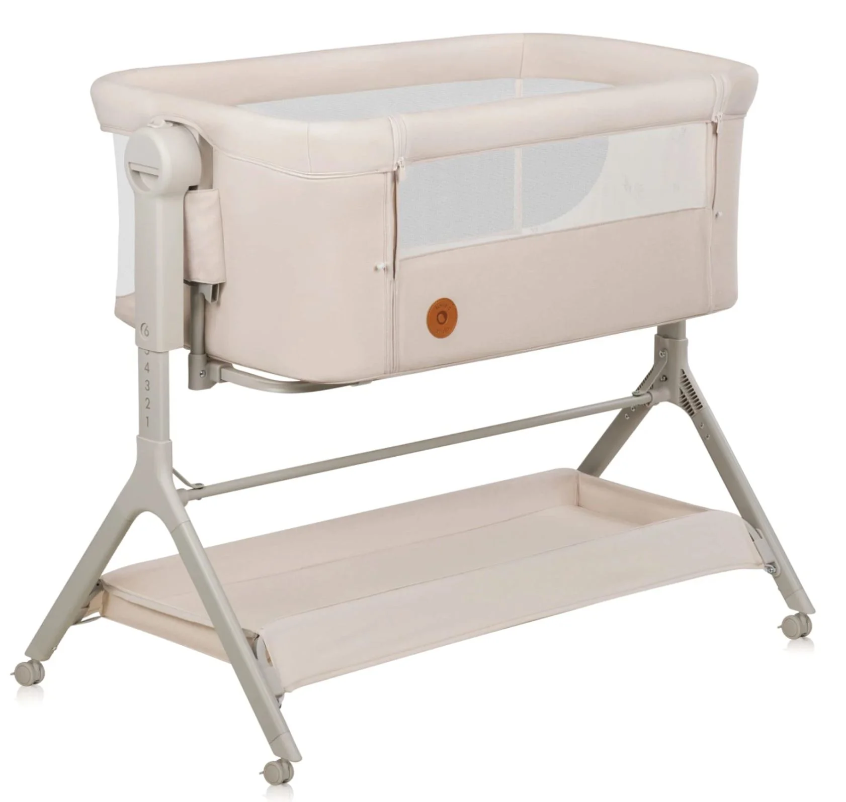image for Patuc co-sleeper Lionelo Leonie Plus Bej foto