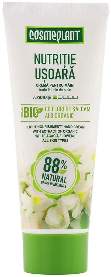 image for Crema pentru maini Cosmeplant Salcam Alb, 75 ml foto