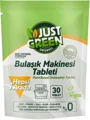 Tablete pentru masina de spalat vase Just Green Organic, 480 g foto
