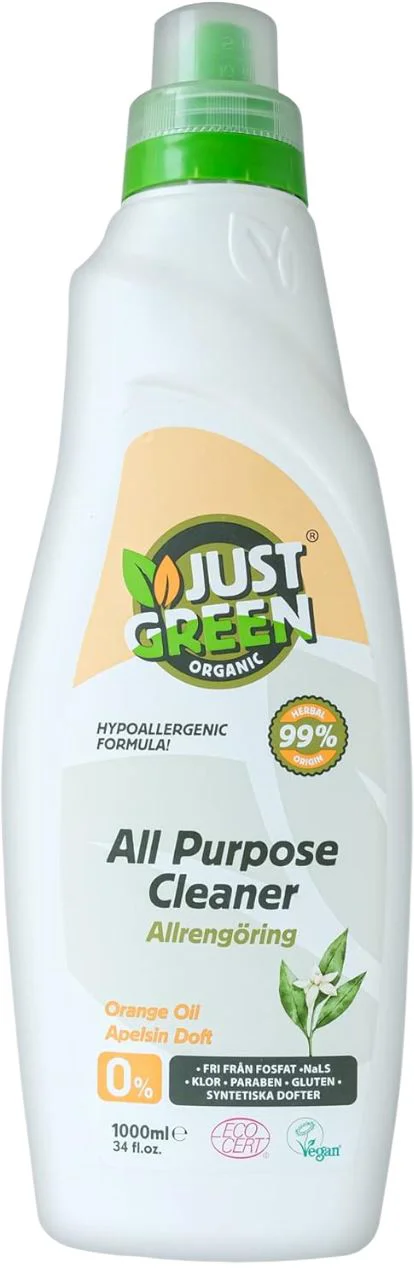 image for Detergent universal Just Green Organic, 1000 ml foto
