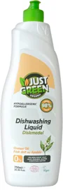 Detergent de vase cu ulei de portocala Just Green Organic, 750 ml foto