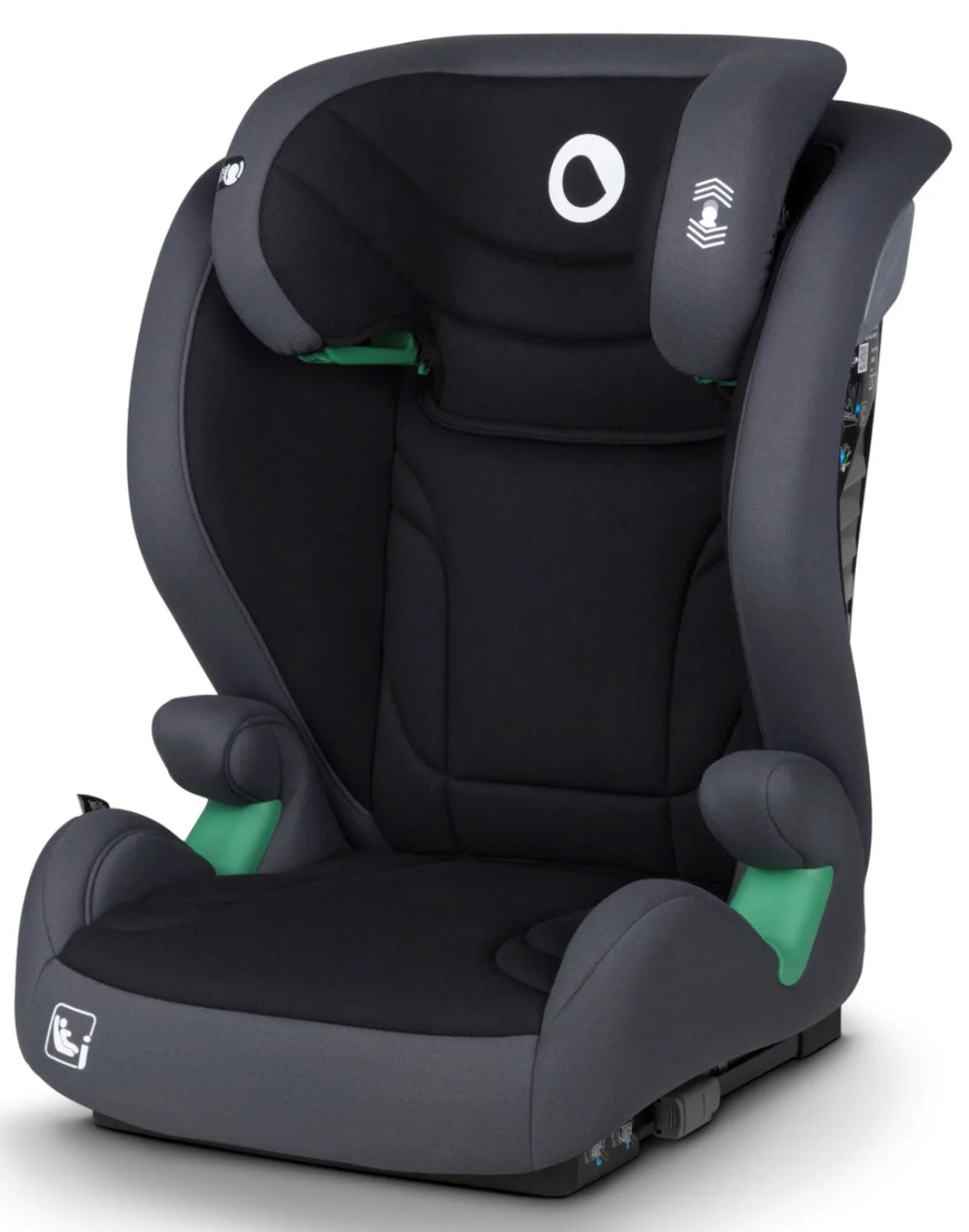 Scaun auto Lionelo Isofix Igo, 15-36 kg Gri foto