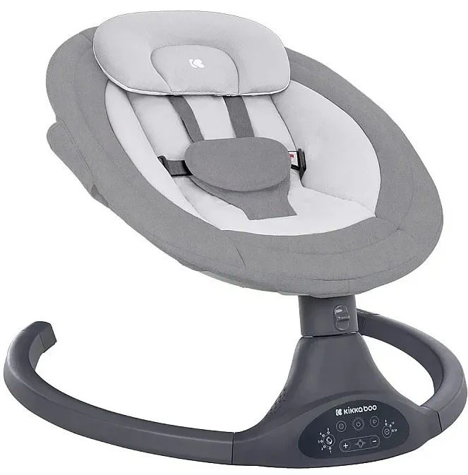 image for Leagan electric KikkaBoo Codie Light Grey foto