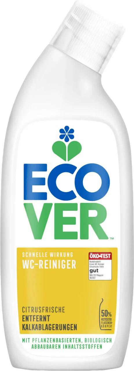 image for Solutie Eco pentru WC Ecover Citrus, 750 ml foto
