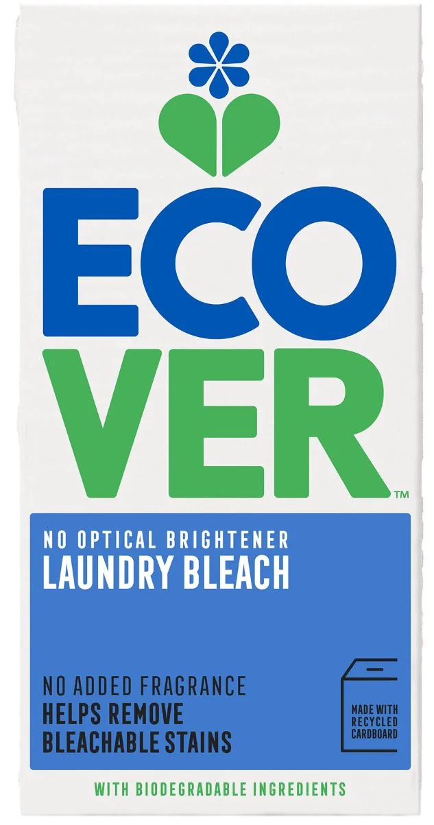 image for Solutie Eco pentru indepartarea petelor Ecover Brilliant Bleach, 400 g foto