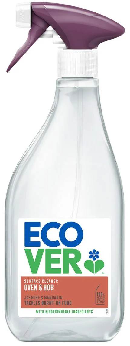 image for Detergent spray Eco pentru cuptor si aragaz Ecover Jasmine si mandarina, 500 ml foto