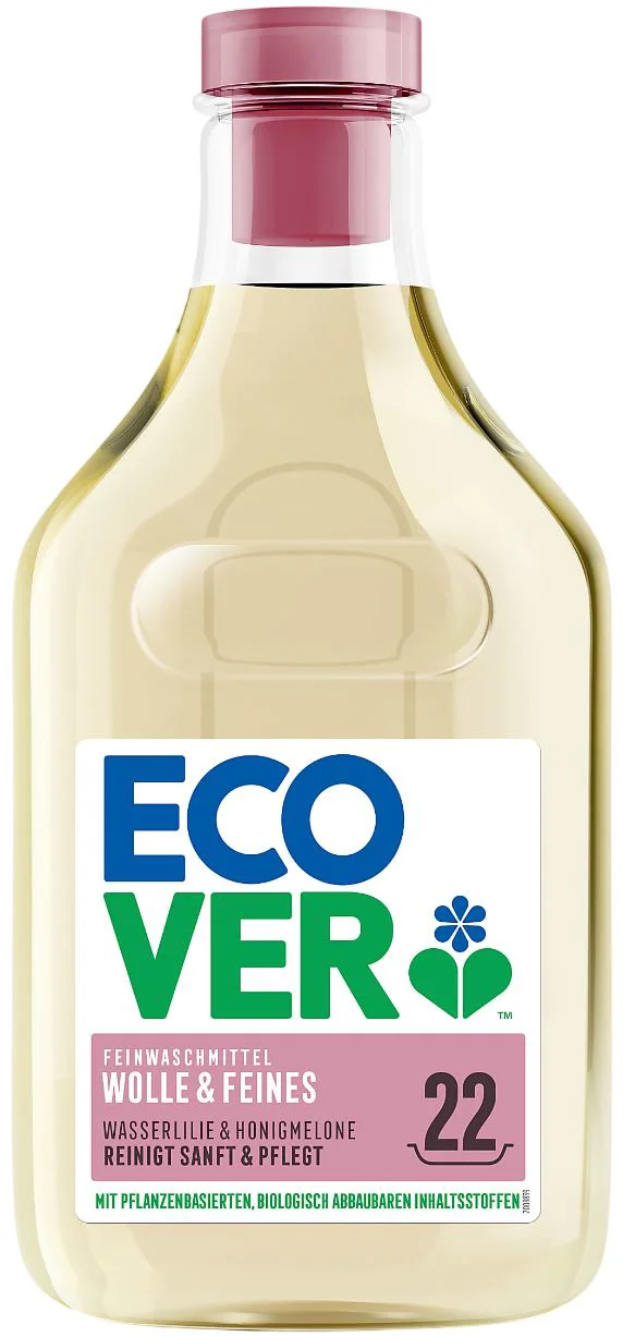 image for Detergent de rufe delicat Ecover Lana si matase, 1000 ml foto