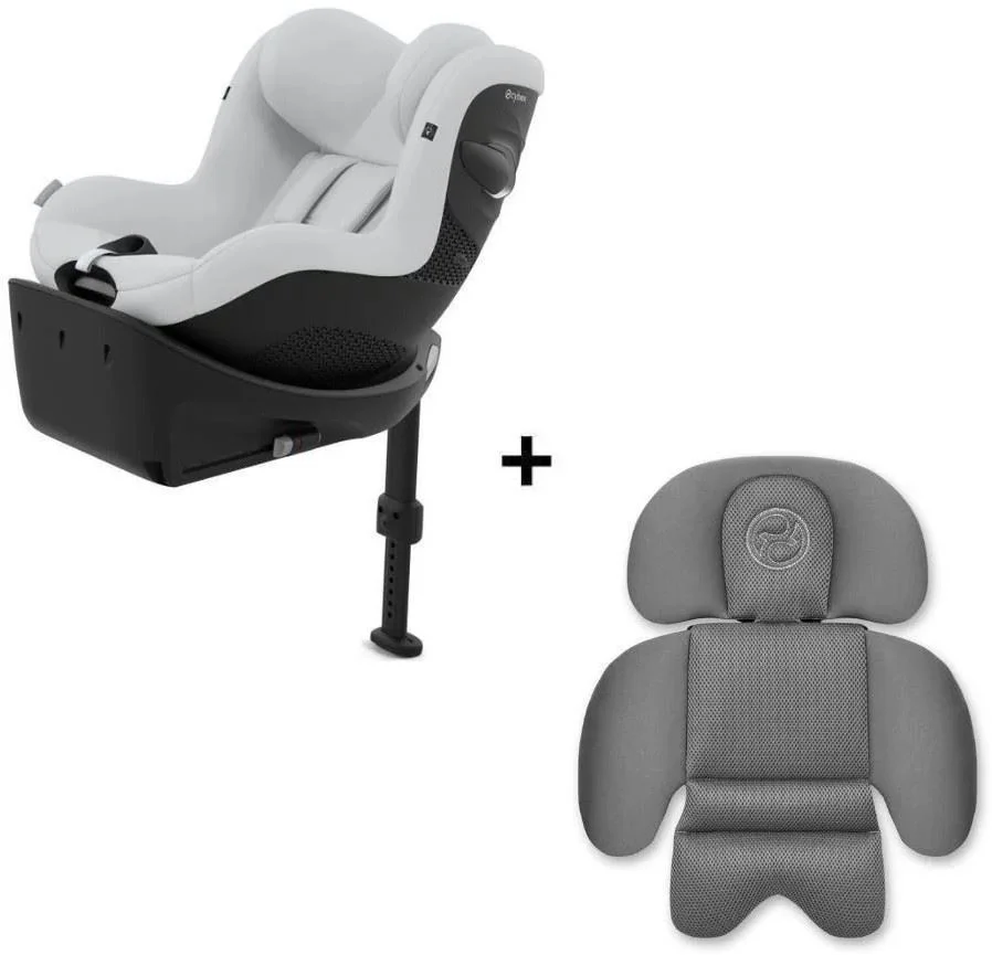 image for Scaun auto Cybex Sirona Gi cu insert Fog Grey, 40-105 cm foto