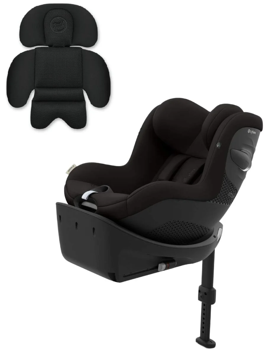 Scaun auto Cybex Sirona Gi cu insert Magic Black, 40-105 cm foto