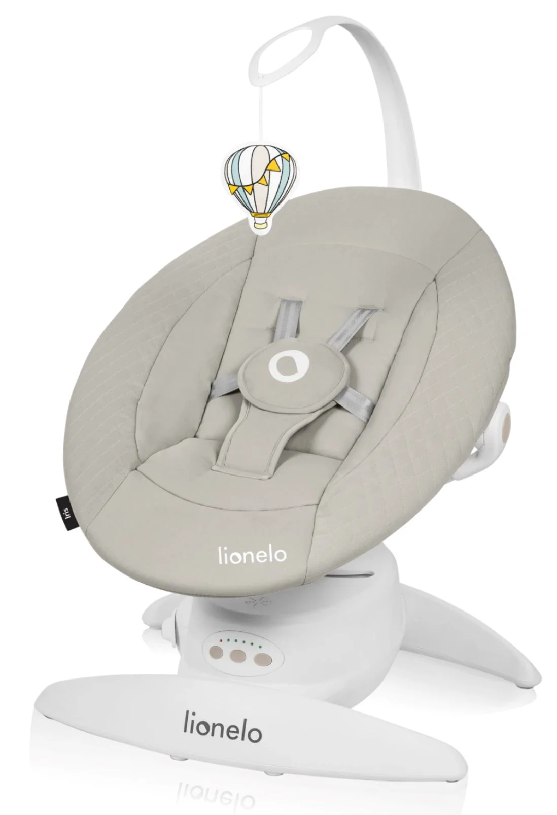 image for Детские качели Lionelo Iris Бежевые foto
