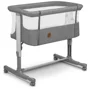 Кроватка-сослип 3 в 1 Lionelo Aurora Grey Concrete foto