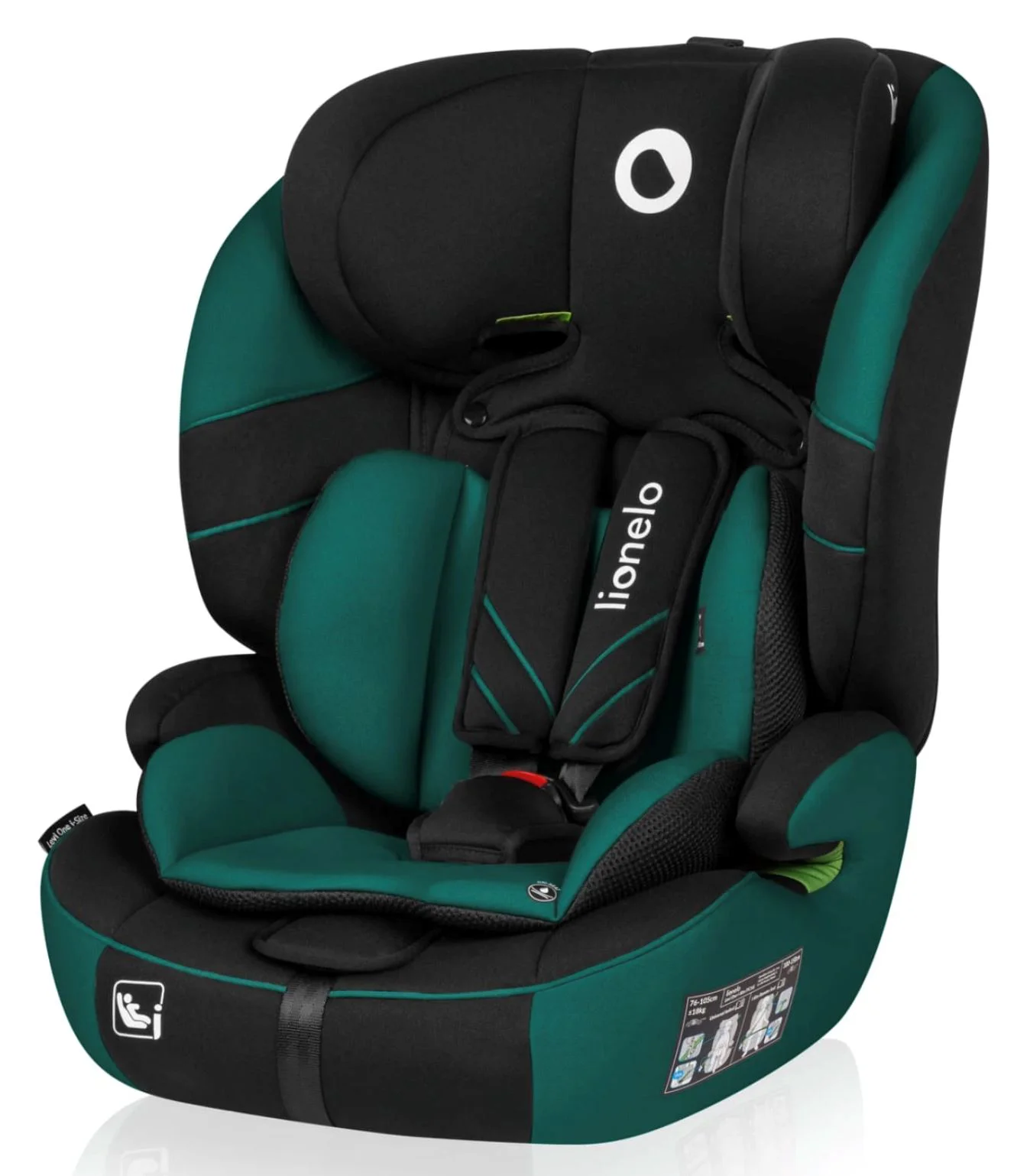 Scaun auto Lionelo Levi One, 9-36 kg Verde foto
