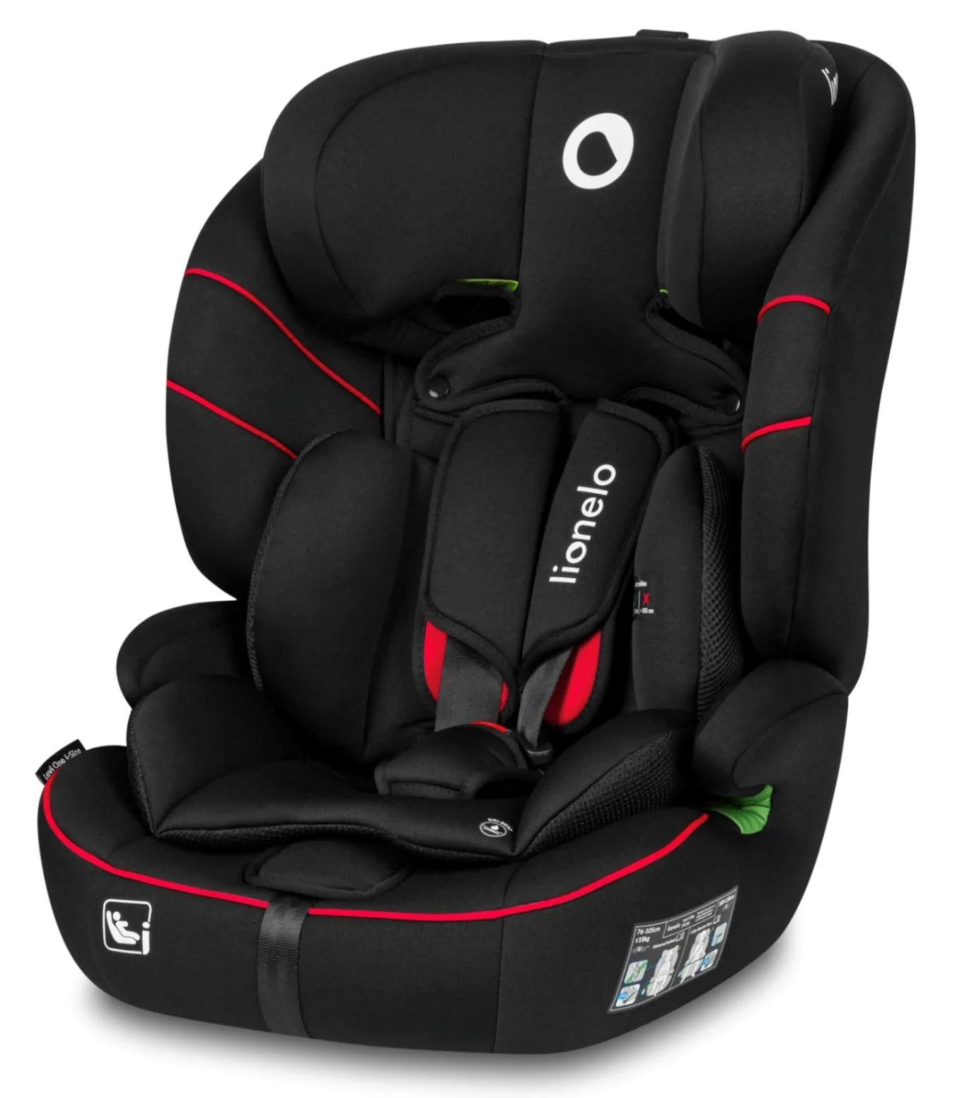 image for Автокресло Lionelo Levi Sporty, 9-36 кг Черный foto