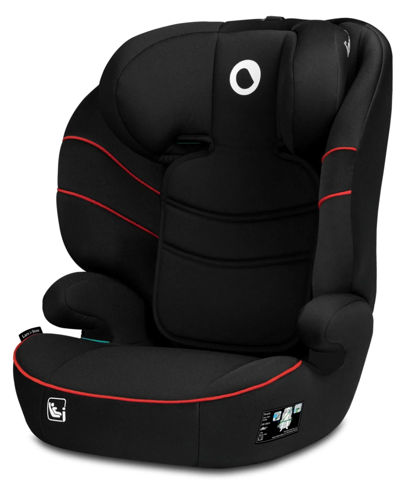 image for Автокресло Lionelo Lars Sporty, 15-36 кг Чёрный foto