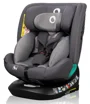 Автокресло Lionelo Isofix Bastiaan One, 0-36 кг, Серое foto