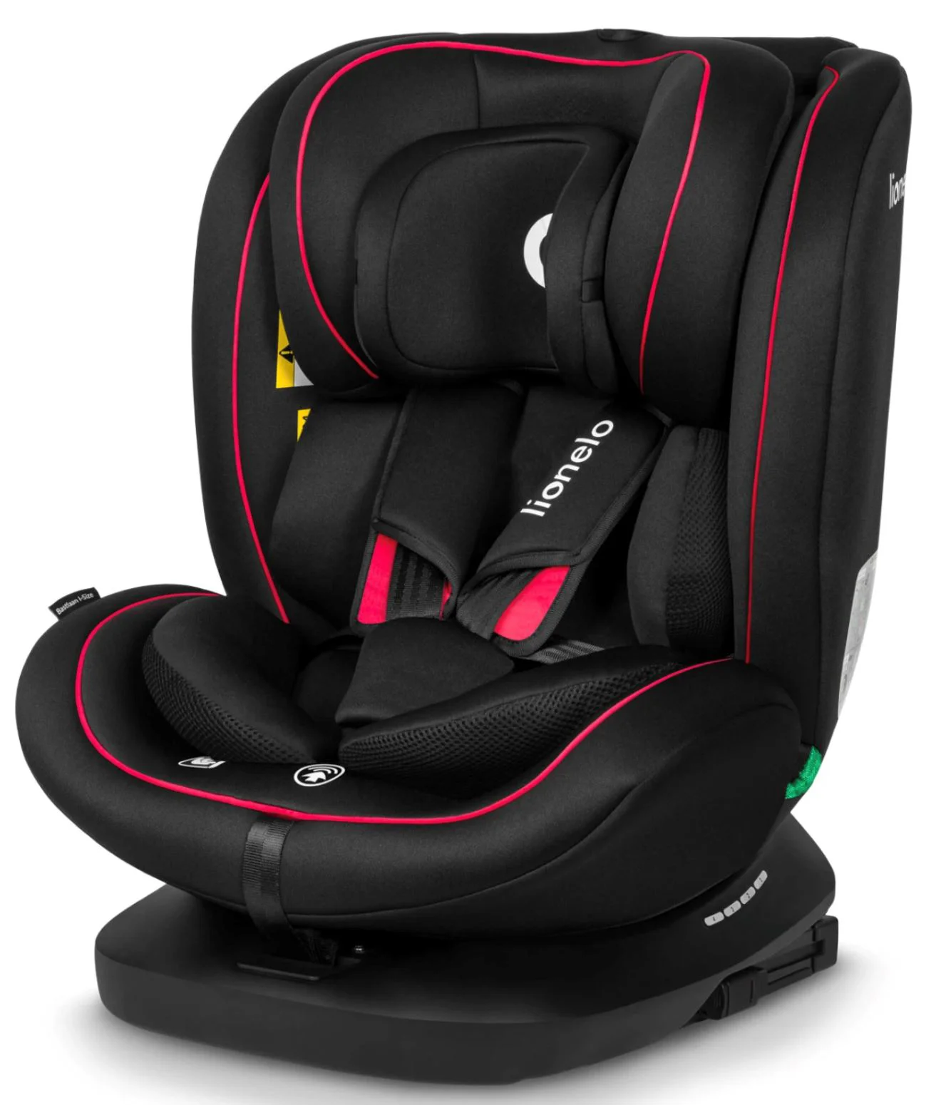 image for Scaun auto Lionelo Isofix Bastiaan, 0-36 kg Rosu foto