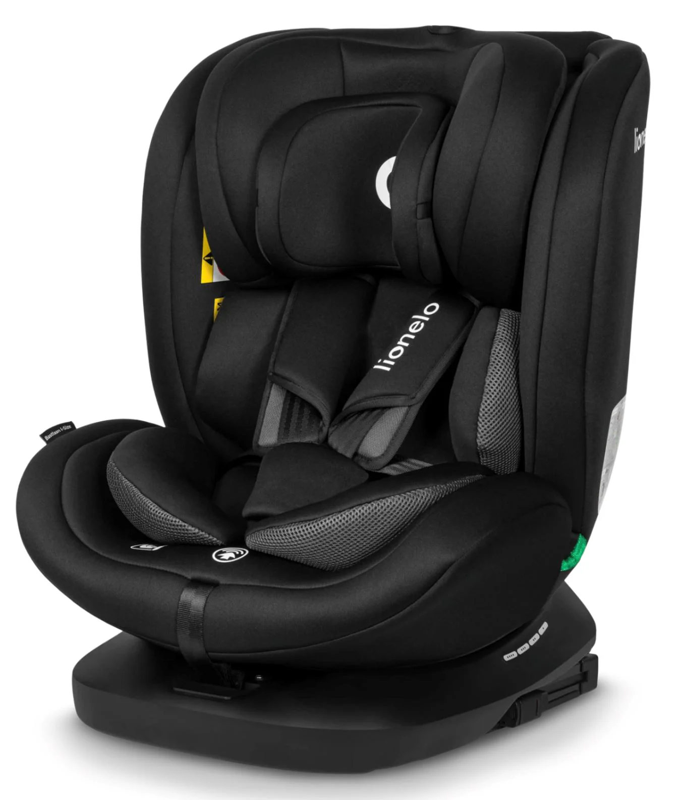 image for Scaun auto pentru copii Lionelo Bastiaan Isofix, 0-36 kg Negru foto