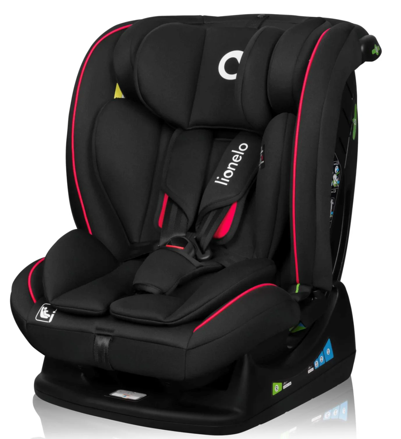 image for Scaun auto Lionelo Aart, 0-36 kg Rosu foto
