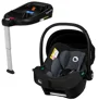Автолюлька Lionelo Isofix Astrid с базой, 0-13 кг, Серый foto