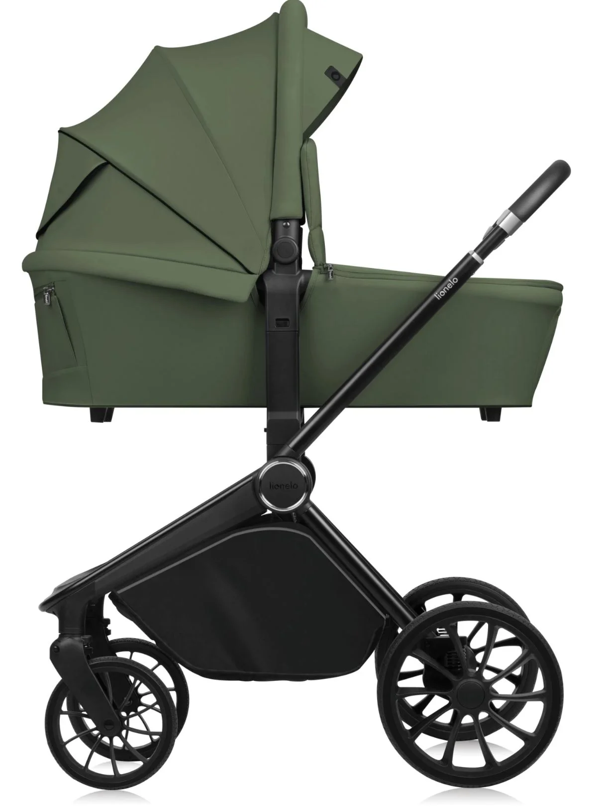 image for Коляска 2 в 1 Lionelo Mika Plus Olive foto