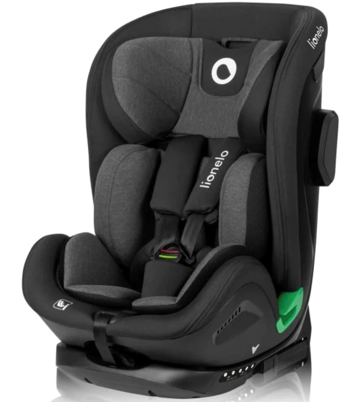 Scaun auto Lionelo Isofix Harper, 9-36 kg Negru foto
